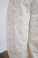 Colette Floral Printed Twill Barrel Pants - Ivory