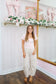 Colette Floral Printed Twill Barrel Pants - Ivory