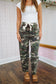 Cassidy Cargo Pants - Camo