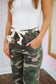 Cassidy Cargo Pants - Camo