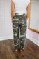 Cassidy Cargo Pants - Camo