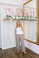 Landry Stripe Pocket Wide Leg Pants - Brown