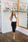 Talia Capri Pants - Black