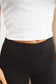 Talia Capri Pants - Black