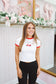 Bella Vespa Beaded Top - Off White