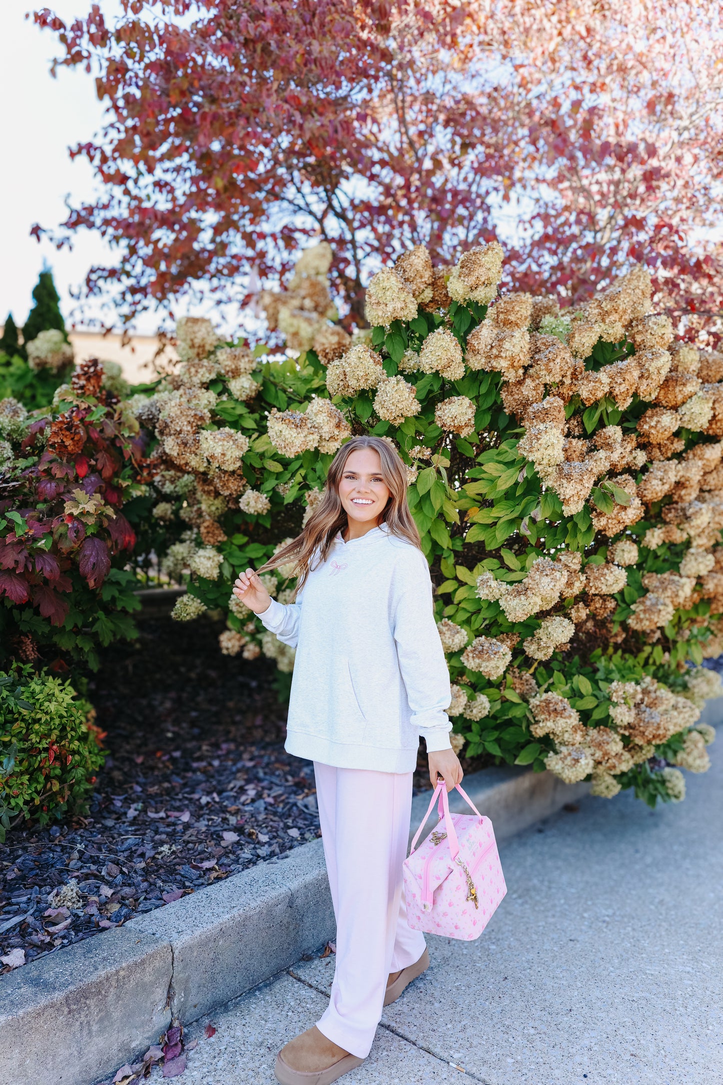 Avril Ribbed Wide Leg Lounge Pants - Multiple Colors