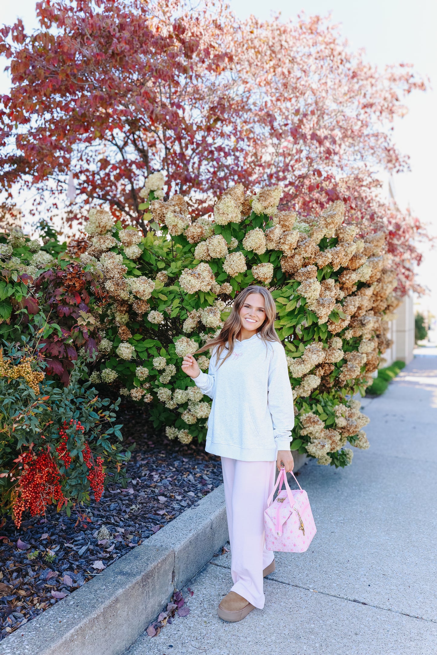 Avril Ribbed Wide Leg Lounge Pants - Multiple Colors