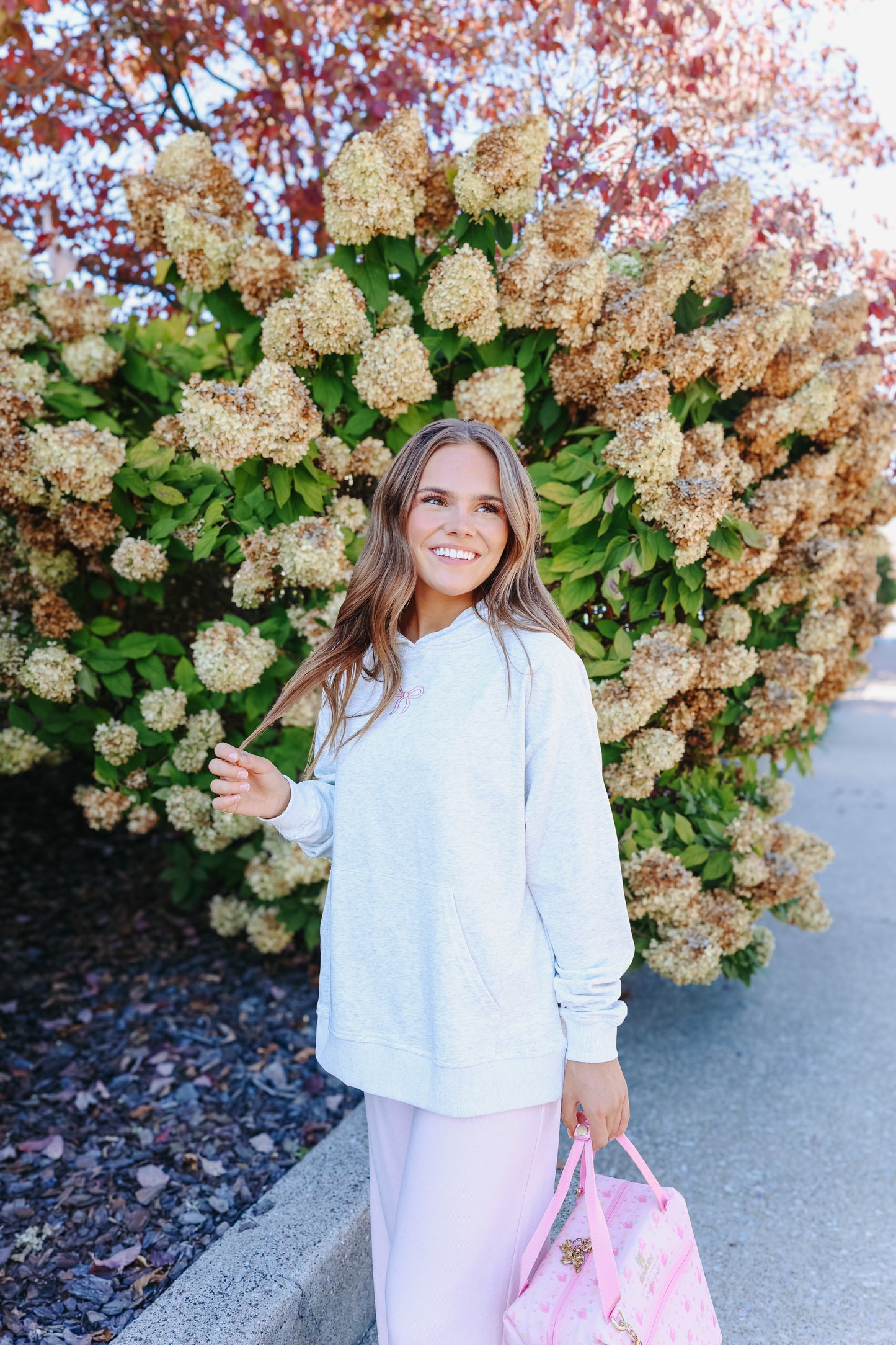 Avril Ribbed Wide Leg Lounge Pants - Multiple Colors