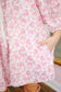 PREORDER: Kinsley Floral Eyelet Romper - Pink