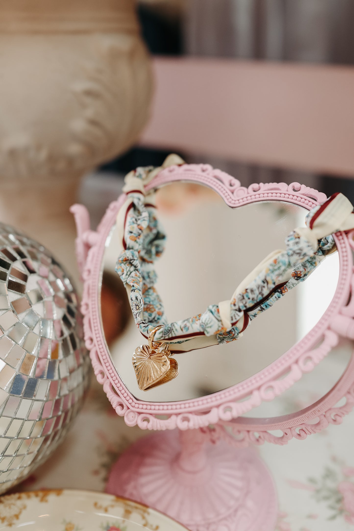 Nellie Charm Scarf Necklace - Multiple Colors