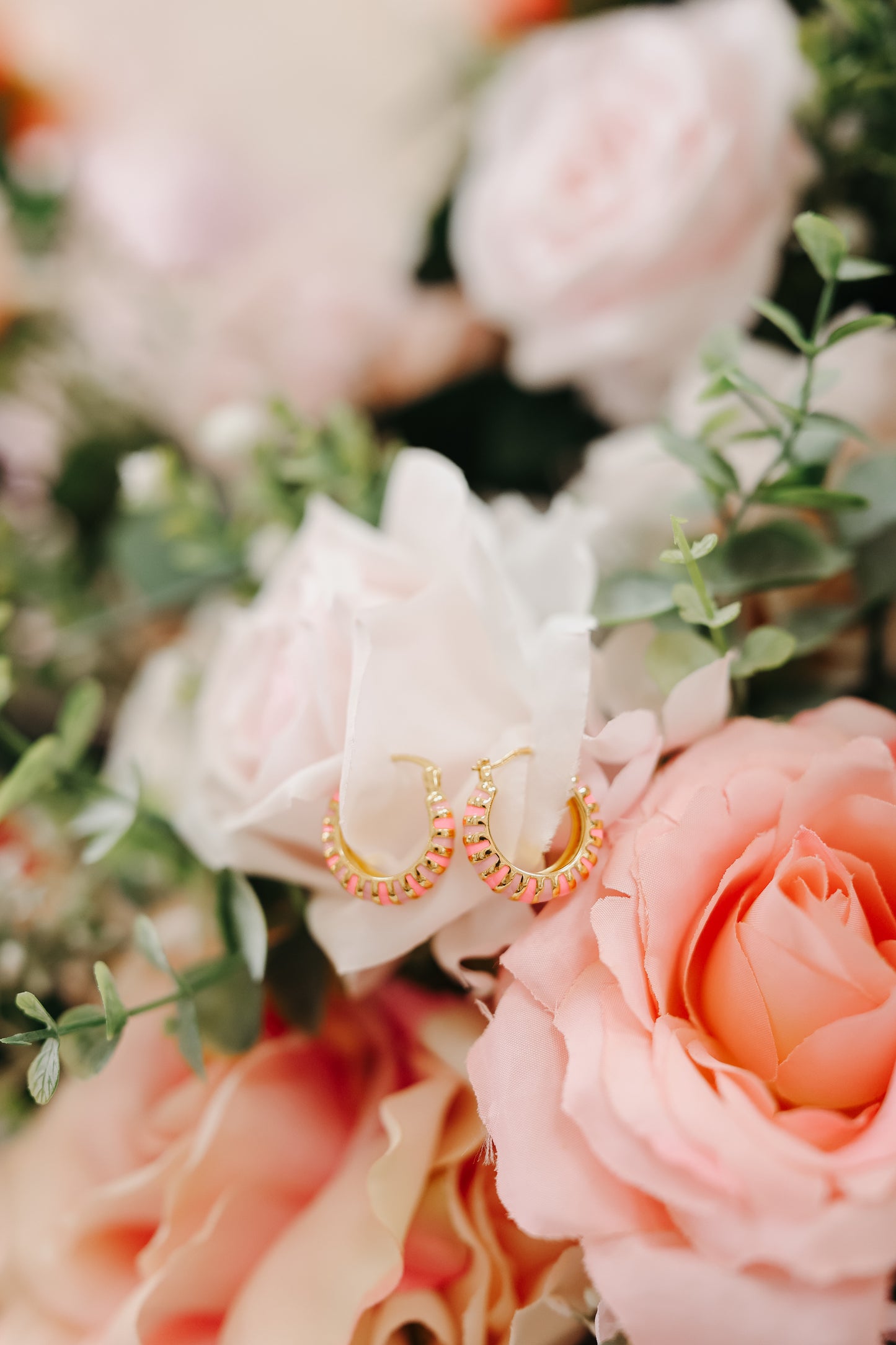 Alora Huggie Hoops - Multiple Colors