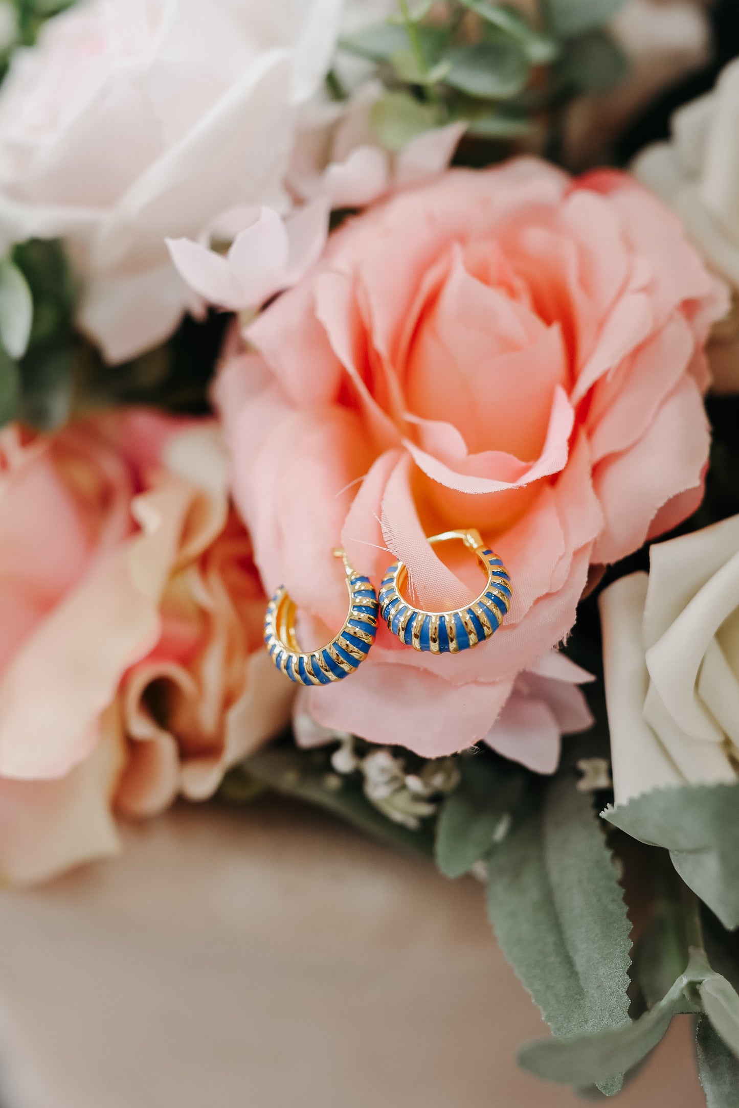 Alora Huggie Hoops - Multiple Colors