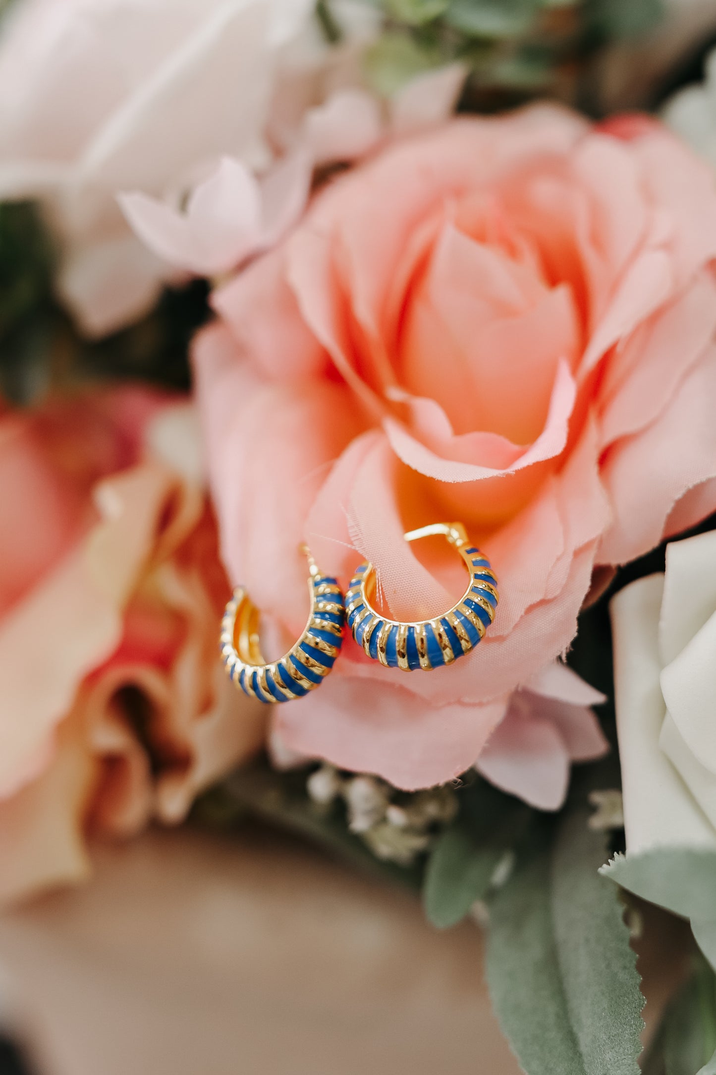 Alora Huggie Hoops - Multiple Colors