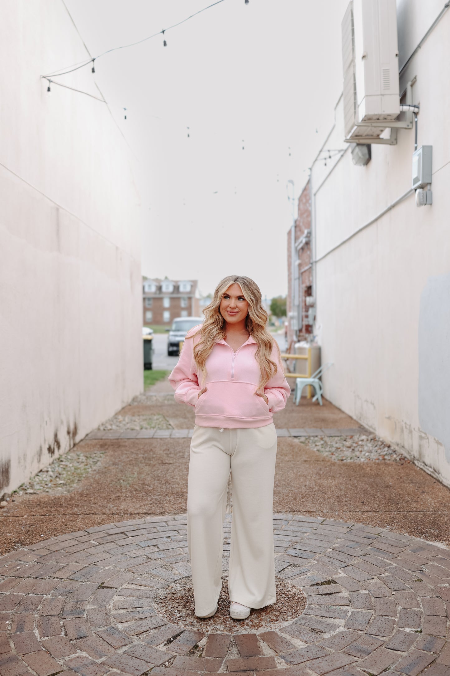 Avril Ribbed Wide Leg Lounge Pants - Multiple Colors