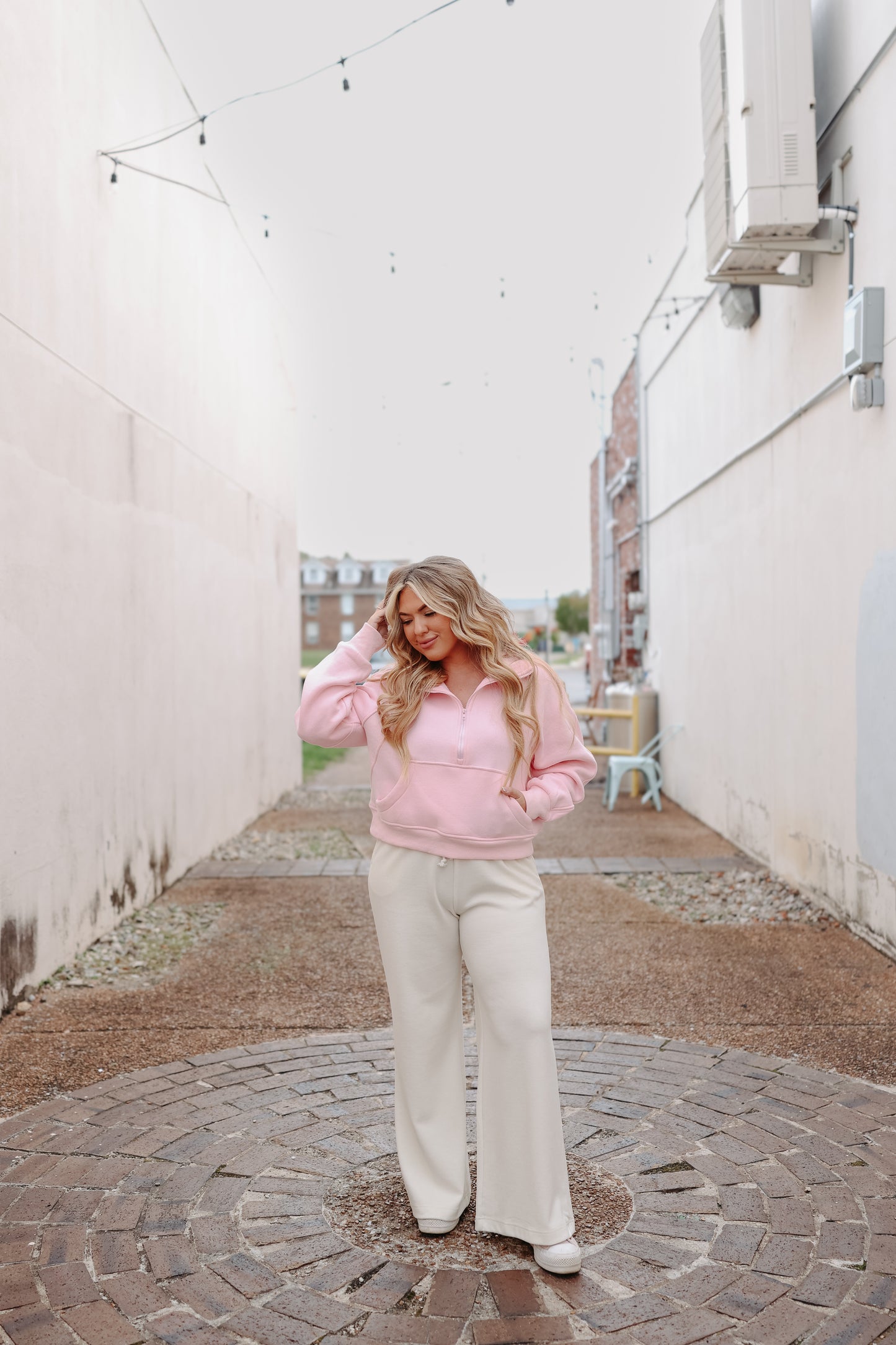 Avril Ribbed Wide Leg Lounge Pants - Multiple Colors