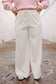 Avril Ribbed Wide Leg Lounge Pants - Multiple Colors