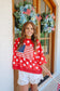 All American Cutie Polka Dot Top - Red