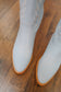 Darla Heart Stitch Cowboy Boots - Blue