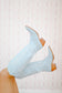 Darla Heart Stitch Cowboy Boots - Blue