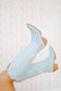 Darla Heart Stitch Cowboy Boots - Blue