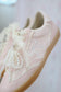 Brooklyn Bow Embroidered Sneakers - Pink