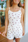 Sweet Liberty Tank & Short Set - Off White