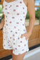 Sweet Liberty Tank & Short Set - Off White