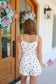 Sweet Liberty Tank & Short Set - Off White