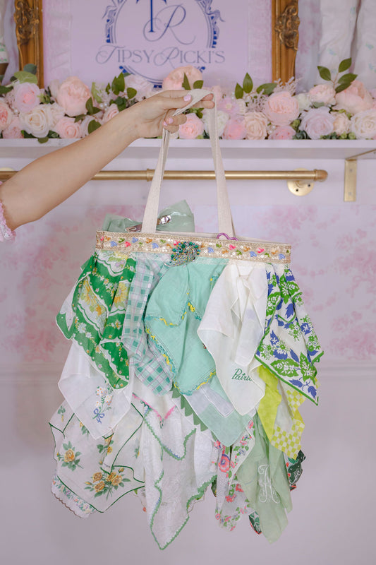 Large Snagbag- Kelly Green Multi