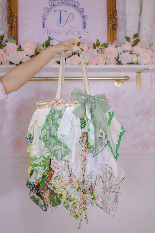 Large Snagbag- Kelly Green Multi