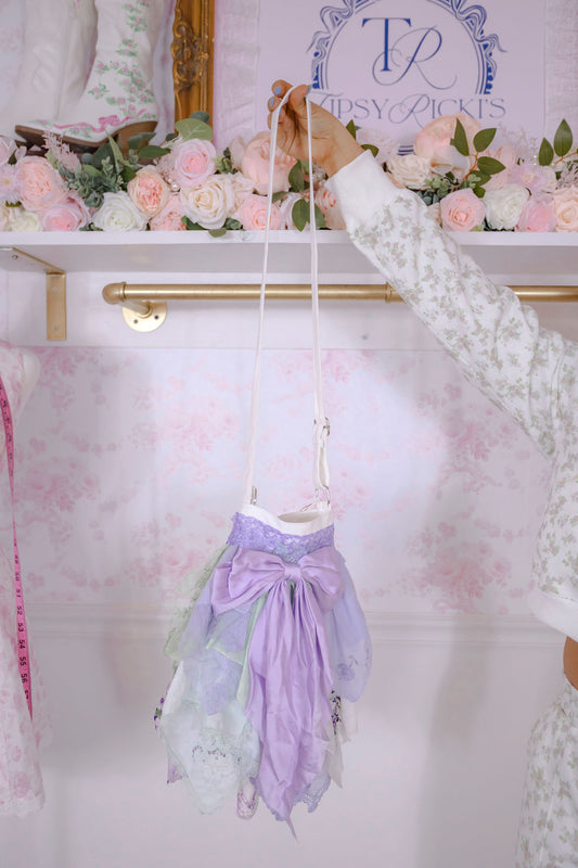 Crossbody Snagbag- Lavender Multi