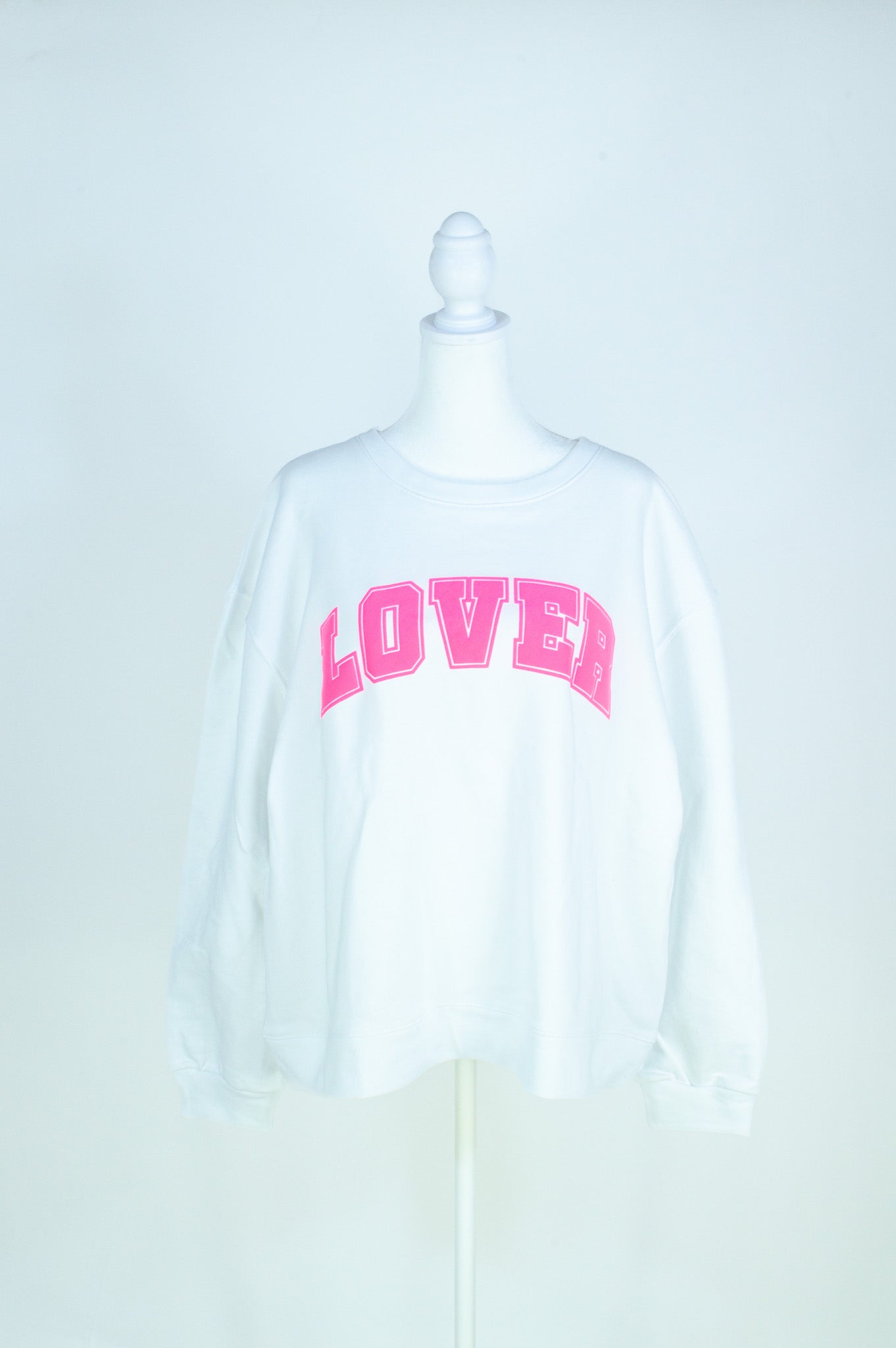 Darby Pullover- White