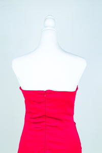 Sumner Mini Dress- Red