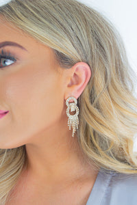 Diamond Earrings Diamond Drop Earrings Gold Earrings Gold Accessories Gold Sparkle Earrings Sparkle Earrings Nashville Accessories Glitter Earrings Downtown Nashville Accessories 