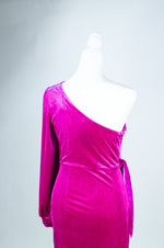 Load image into Gallery viewer, Riley Dress- Magenta
