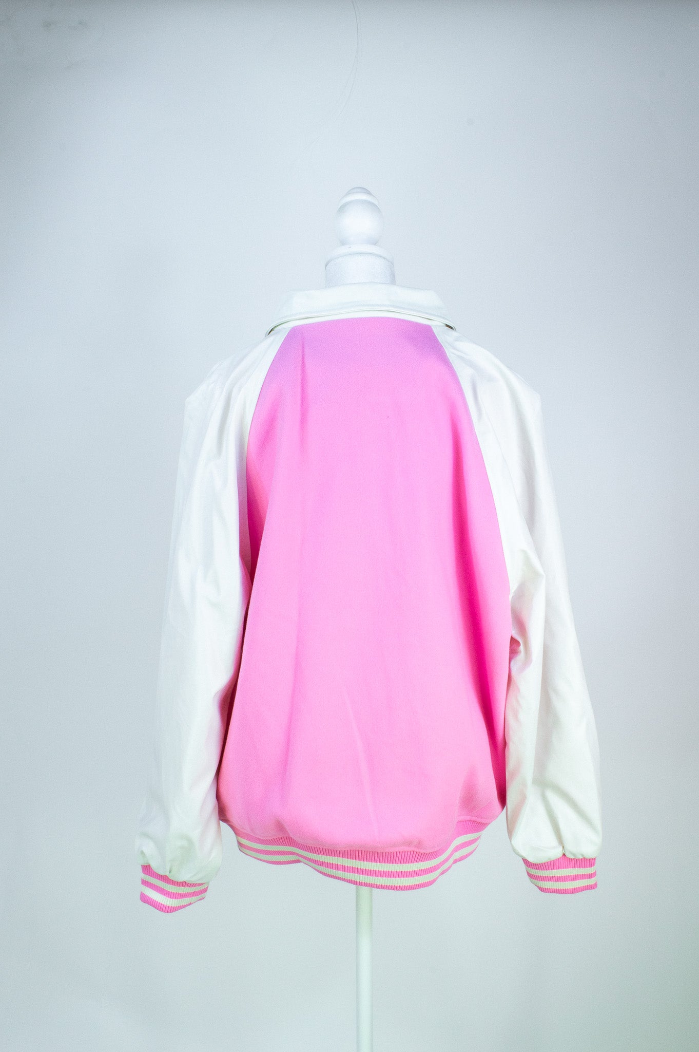 Olivia Bomber Jacket- Pink