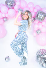 Load image into Gallery viewer, Cuddle Up Pajama Set- Heather Gray
