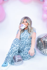 Cuddle Up Pajama Set- Heather Gray