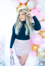 Load image into Gallery viewer, Espresso Martini Skirt- Dusty Pink
