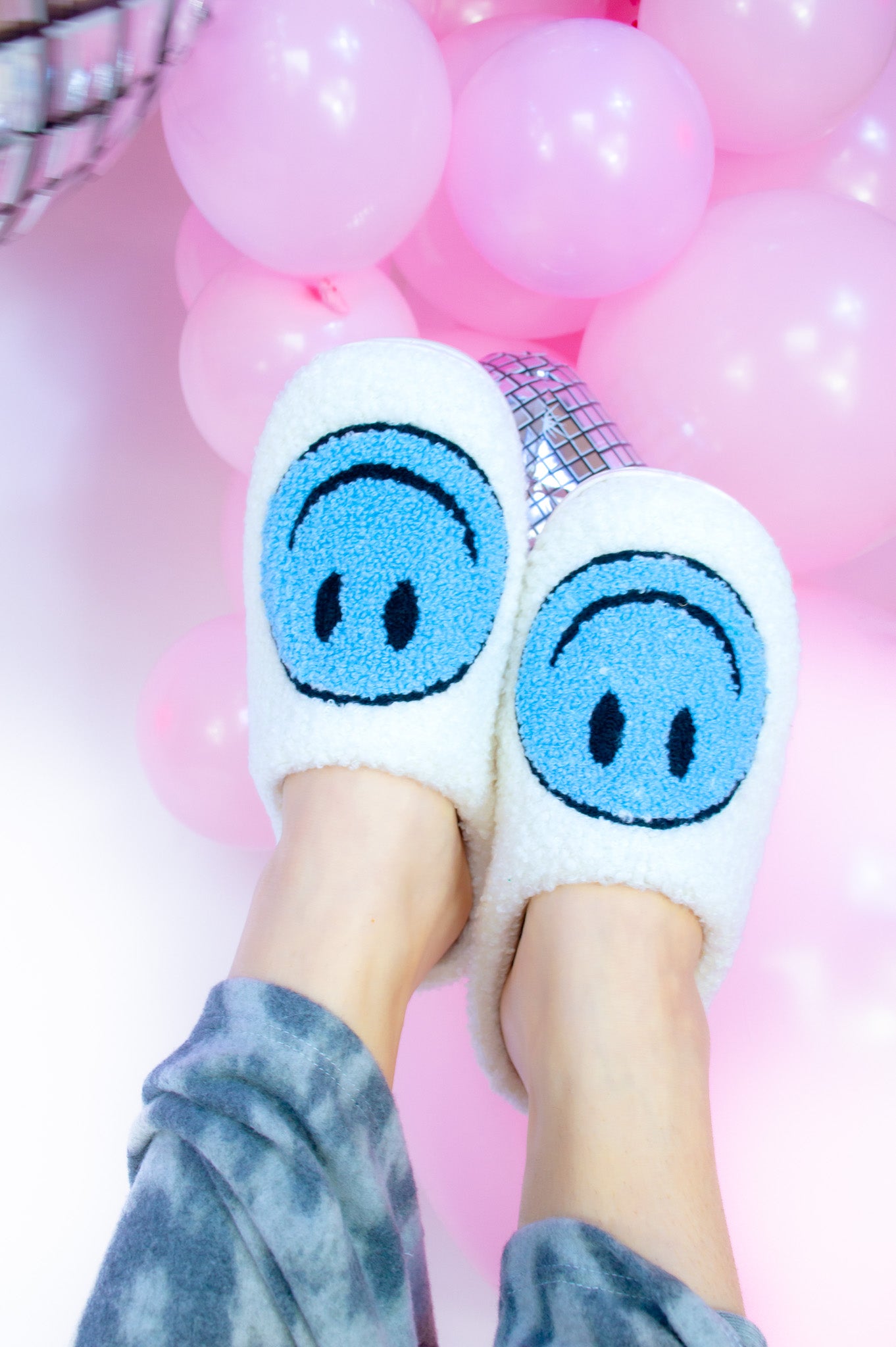 Sweet Dreams Slippers- White