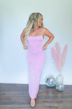 Load image into Gallery viewer, Pink Maxi dress long pink dress pink backless dress backless dress body con maxi wedding guest dress bubblegum pink dress Nashville outfit wedding dresses 
