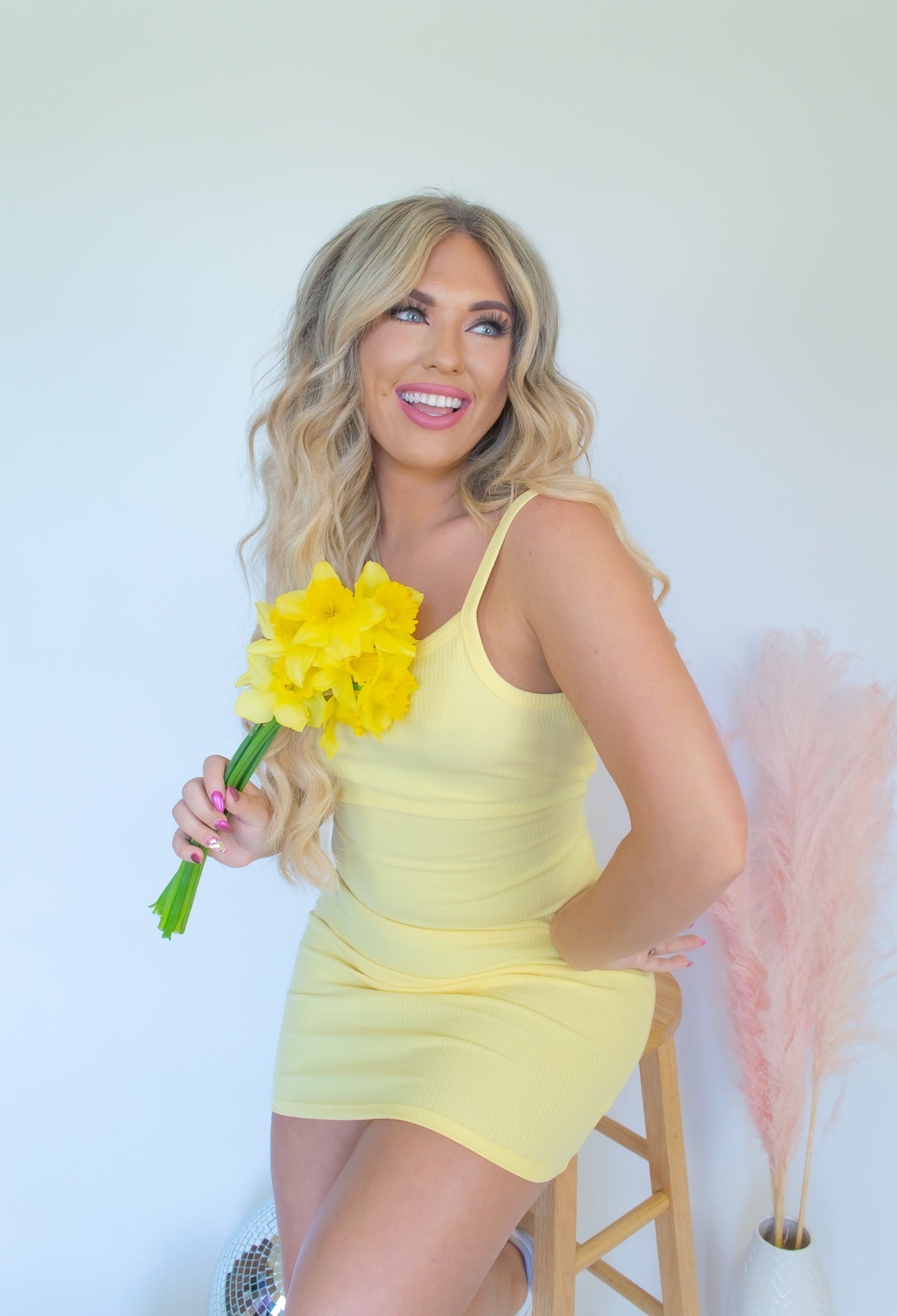 Yellow Bodycon Yellow Dress Tight Bodycon Is Butter A Carb Backless Dress Cotton Dress Basic Dress Spring Dress Spring BodyCon Spring Outfit Nashville Dress Broadway Nashville Outfit