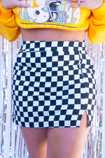 Load image into Gallery viewer, Tennessee Touchdown Skirt- Black
