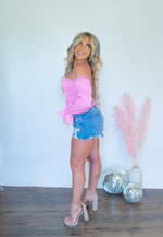Load image into Gallery viewer, Pretty In Pink Top- Pink
