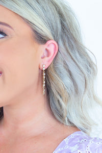 A Girl's Best Friend Earrings- Iridescent