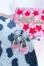 Load image into Gallery viewer, Pick Me Earrings- Pink
