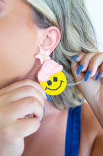 Load image into Gallery viewer, She&#39;s Gone Country Earrings- Yellow
