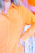 Load image into Gallery viewer, Feels Like &#39;98 Dress- Orange
