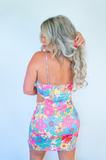 Load image into Gallery viewer, Totally Lizzie Dress- Pink Multi
