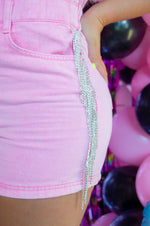 Load image into Gallery viewer, Jolene Romper- Bubblegum Pink
